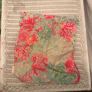 LILLY PULITZER DRAWSTRING BACKPACK